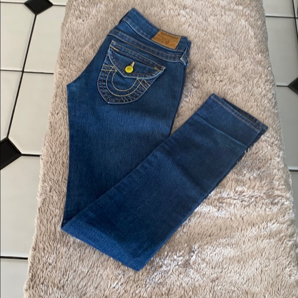 True Religion Skinny Jeans
